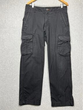 Outdoor Life Mens 32x30 Cargo Pants Durable Hiking Outdoor Utility Workwear